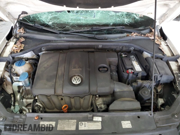2012 Volkswagen Passat SE с VIN 1VWBH7A34CC029469, выставлен на аукционе Copart как лот 87311914 с пробегом 195 538 миль миль и Списание • Salvage title. История ставок и продаж доступна на DreamBid. Изображение 12.