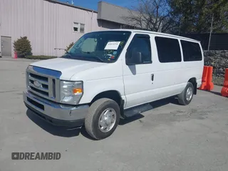 2014 Ford Econoline Passenger XL with VIN 1FBNE3BL2EDA77876, listed as a IAAI auction lot 41814216 with 127,691 mi miles. Bid and sale history available at carsss.com. Image 17.