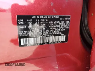 2019 Subaru Ascent Limited with VIN 4S4WMALD2K3403784, listed as a Copart auction lot 45799795 with Not provided miles and Non repairable. Bid and sale history available at DreamBid. Image 13.