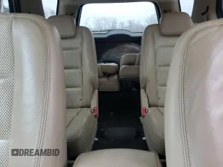 2008 Ford Taurus X Eddie Bauer z VIN 1FMDK07W18GA20603, wystawiony jako Copart lot #46578745 z przebiegiem Nie podano mil oraz Szkoda całkowita • Salvage title. Historia ofert i sprzedaży dostępna na DreamBid. Obrazek 10.