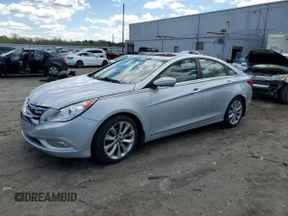 2013 Hyundai Sonata Limited with VIN 5NPEC4AC0DH644006, listed as a Copart auction lot 53040305 with 144,624 mi miles and Salvage Title. Bid and sale history available at DreamBid. Image 1.