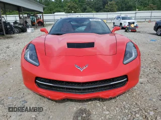 2015 Chevrolet Corvette 1LT with VIN 1G1YB2D73F5123313, listed as a Copart auction lot 55674454 with 72,831 mi miles and Salvage Title. Bid and sale history available at carsss.com. Image 5.
