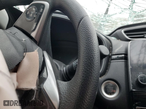 2022 Honda CR-V EX z VIN 2HKRW2H58NH646902, wystawiony jako Copart lot #52525435 z przebiegiem Nie podano mil oraz Nie do naprawy • Non repairable. Historia ofert i sprzedaży dostępna na DreamBid. Obrazek 9.