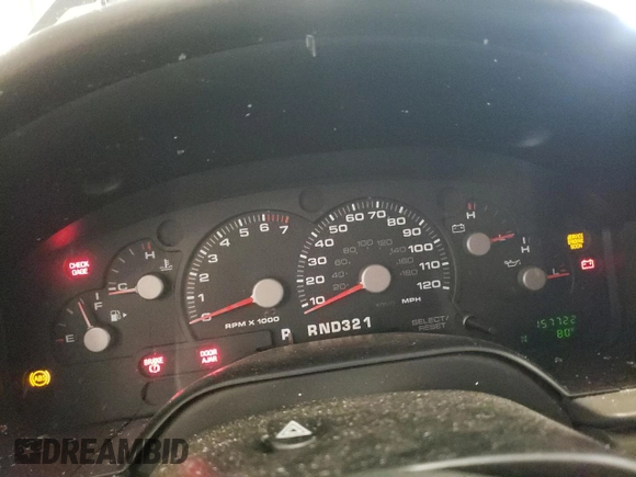 2004 Ford Explorer XLT с VIN 1FMZU73K64UB31946, выставлен на аукционе Copart как лот 64180795 с пробегом 157 722 миль миль и Списание • Salvage title. История ставок и продаж доступна на DreamBid. Изображение 9.