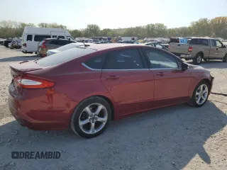2014 Ford Fusion SE with VIN 3FA6P0H78ER206624, listed as a Copart auction lot 75076784 with 120,555 mi miles and Salvage Title. Bid and sale history available at DreamBid. Image 3.