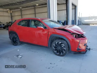 2020 Lexus UX with VIN JTHP9JBH5L2034147, listed as a Copart auction lot 52982925 with 40,105 mi miles and Salvage Title. Bid and sale history available at carsss.com. Image 4.