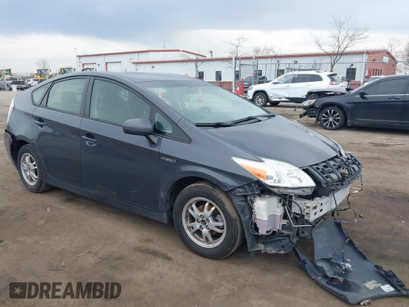 2011 Toyota Prius I with VIN JTDKN3DU2B5300279, listed as a IAAI auction lot 42030468 with 164,726 mi miles and . Bid and sale history available at DreamBid. Image 1.
