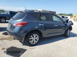 2013 Nissan Murano SV with VIN JN8AZ1MW9DW310041, listed as a Copart auction lot 65663454 with 204,971 mi miles and Salvage Title. Bid and sale history available at carsss.com. Image 3.