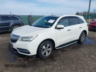 2014 Acura MDX with VIN 5FRYD3H22EB013340, listed as a IAAI auction lot 41709170 with 166,309 mi miles and . Bid and sale history available at DreamBid. Image 2.