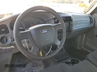 2008 Ford Ranger XL with VIN 1FTYR15E08PB09838, listed as a Copart auction lot 44148455 with 121,298 mi miles and Clean title. Bid and sale history available at DreamBid. Image 8.