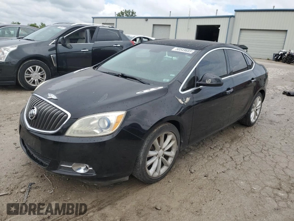 2012 Buick Verano Group with VIN 1G4PS5SK7C4108175, listed as a Copart auction lot 58549685 with 131,177 mi miles and Clean title. Bid and sale history available at DreamBid. Image 1.