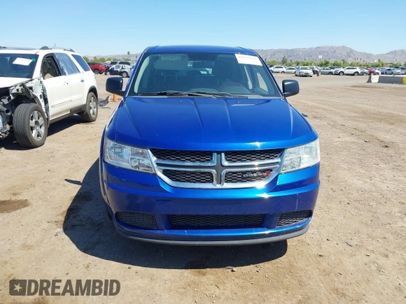 2015 Dodge Journey American Value with VIN 3C4PDCAB4FT715119, listed as a IAAI auction lot 42235271 with 106,772 mi miles and . Bid and sale history available at DreamBid. Image 6.