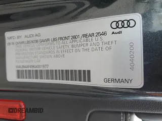 2019 Audi S4 Premium Plus with VIN WAUB4AF49KA001977, listed as a Copart auction lot 71364384 with 34,084 mi miles and Salvage Title. Bid and sale history available at carsss.com. Image 13.