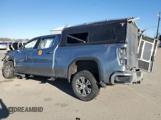 2019 GMC Sierra 1500 SLE z VIN 1GTU9BED9KZ368299, wystawiony jako Copart lot #88515495 z przebiegiem Nie podano mil oraz Szkoda całkowita • Salvage title. Historia ofert i sprzedaży dostępna na DreamBid. Obrazek 2.