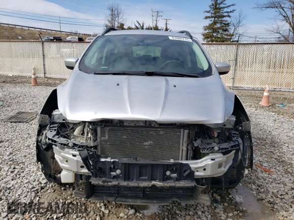 2016 Ford Escape SE with VIN 1FMCU0GX2GUC37561, listed as a Copart auction lot 47604775 with 115,343 mi miles and Salvage Title. Bid and sale history available at carsss.com. Image 5.