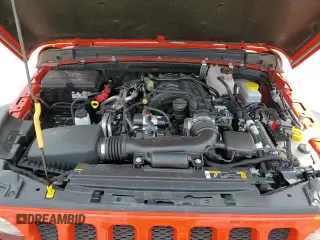 2023 Jeep Wrangler Sport S с VIN 1C4HJXDG7PW675321, выставлен на аукционе Copart как лот 54154795 с пробегом 10 269 миль миль и Списание • Salvage title. История ставок и продаж доступна на DreamBid. Изображение 14.