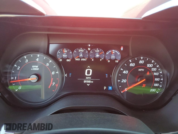2019 Chevrolet Camaro 2SS z VIN 1G1FH3D7XK0126969, wystawiony jako Copart lot #55491575 z przebiegiem 9 156 mil mil oraz Szkoda całkowita • Salvage title. Historia ofert i sprzedaży dostępna na DreamBid. Obrazek 9.
