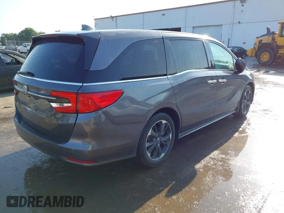 2023 Honda Odyssey Elite с VIN 5FNRL6H98PB017788, выставлен на аукционе IAAI как лот 42312586 с пробегом 16 208 миль миль и . История ставок и продаж доступна на DreamBid. Изображение 4.
