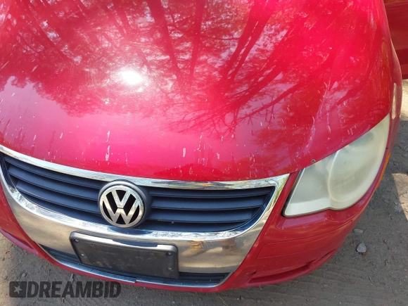 2010 Volkswagen Eos with VIN WVWAA7AH4AV016091, listed as a IAAI auction lot 42138443 with 174,957 mi miles and . Bid and sale history available at DreamBid. Image 6.