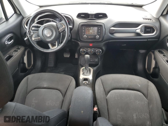 2017 Jeep Renegade Latitude с VIN ZACCJABBXHPF52688, выставлен на аукционе Copart как лот 54787485 с пробегом 100 566 миль миль и Списание • Salvage title. История ставок и продаж доступна на DreamBid. Изображение 8.