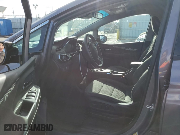 2023 Chevrolet Bolt EV 1LT with VIN 1G1FW6S07P4108815, listed as a Copart auction lot 46722053 with 4,009 mi miles. Bid and sale history available at carsss.com. Image 7.