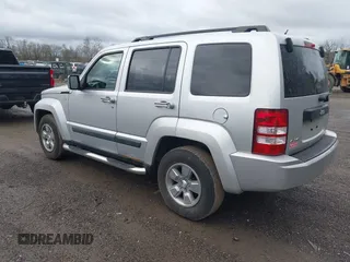 2010 Jeep Liberty Sport with VIN 1J4PN2GK5AW116693, listed as a IAAI auction lot 41945056 with 132,530 mi miles. Bid and sale history available at carsss.com. Image 3.