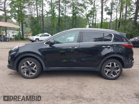 2020 Kia Sportage EX with VIN KNDPN3AC3L7658403, listed as a IAAI auction lot 42485473 with 38,601 mi miles and . Bid and sale history available at DreamBid. Image 14.