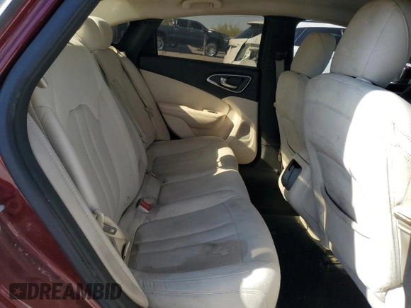 2015 Chrysler 200 Limited with VIN 1C3CCCAB2FN634416, listed as a Copart auction lot 51915385 with 142,319 mi miles and Salvage Title. Bid and sale history available at DreamBid. Image 10.