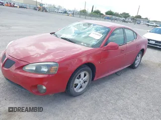 2008 Pontiac Grand Prix with VIN 2G2WP552X81118042, listed as a IAAI auction lot 42589830 with 135,564 mi miles and . Bid and sale history available at DreamBid. Image 2.