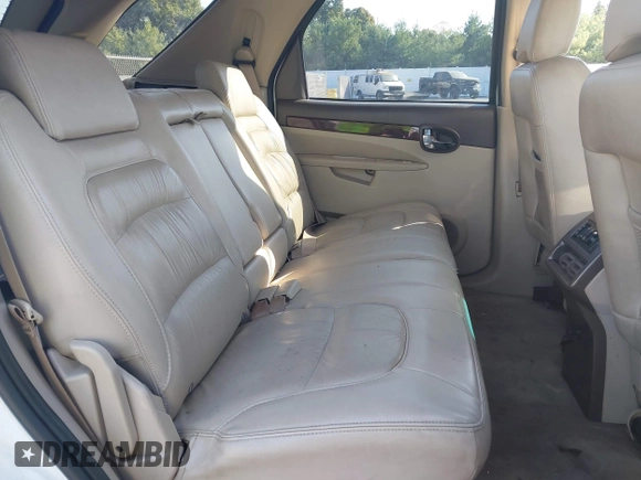 2006 Buick Rendezvous with VIN 3G5DA03L86S557459, listed as a IAAI auction lot 40541266 with Not Provided miles and . Bid and sale history available at DreamBid. Image 8.