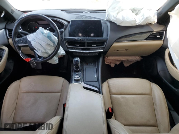 2021 Cadillac CT5 Premium Luxury with VIN 1G6DN5RK2M0125904, listed as a Copart auction lot 42701785 with 76,215 mi miles and Salvage title. Bid and sale history available at DreamBid. Image 8.