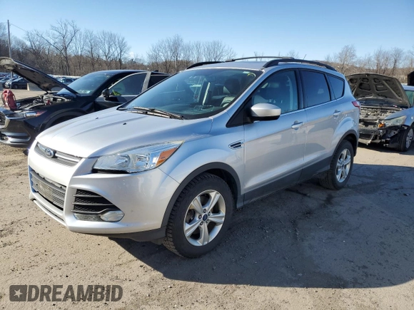 2016 Ford Escape SE with VIN 1FMCU9GXXGUA58172, listed as a Copart auction lot 48311045 with 151,090 mi miles and Clean Title. Bid and sale history available at carsss.com. Image 1.