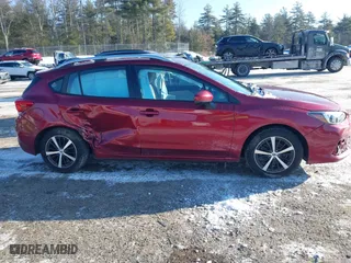 2023 Subaru Impreza Premium with VIN 4S3GTAD66P3720972, listed as a IAAI auction lot 41406637 with 11,541 mi miles. Bid and sale history available at carsss.com. Image 14.