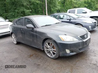 2008 Lexus IS 250 z VIN JTHCK262085024744, wystawiony jako IAAI lot #42522819 z przebiegiem 165 663 mil mil oraz . Historia ofert i sprzedaży dostępna na DreamBid. Obrazek 1.