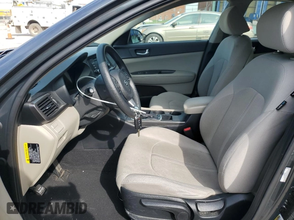 2016 Kia Optima LX with VIN KNAGT4L35G5071417, listed as a Copart auction lot 52211165 with 72,206 mi miles and Salvage Title. Bid and sale history available at carsss.com. Image 7.