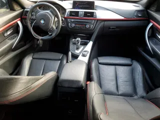 2014 BMW 3 Series Gran Turismo 328i xDrive with VIN WBA3X5C52ED558409, listed as a Copart auction lot 43282895 with 121,357 mi miles and Salvage Title. Bid and sale history available at carsss.com. Image 8.