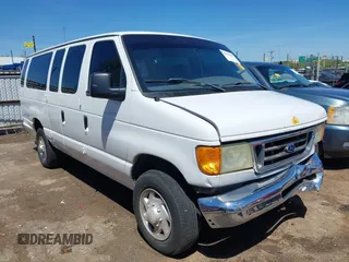 2007 Ford Econoline Passenger XL with VIN 1FBSS31L77DA37356, listed as a IAAI auction lot 42056249 with 138,298 mi miles and . Bid and sale history available at DreamBid. Image 1.