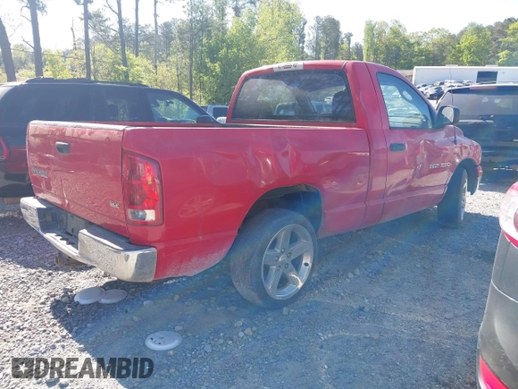 2003 Dodge 1500 ST with VIN 1D7HA16N43J663102, listed as a IAAI auction lot 42034997 with 221,589 mi miles and . Bid and sale history available at carsss.com. Image 4.