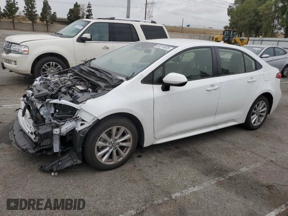 2023 Toyota Corolla LE z VIN JTDB4MEE9P3005425, wystawiony jako Copart lot #53315925 z przebiegiem 21 409 mil mil oraz Szkoda całkowita • Salvage title. Historia ofert i sprzedaży dostępna na DreamBid. Obrazek 1.