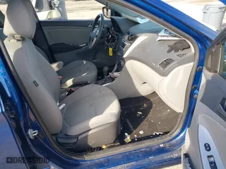 2016 Hyundai Accent SE with VIN KMHCT4AE1GU137050, listed as a IAAI auction lot 41743944 with 81,956 mi miles. Bid and sale history available at carsss.com. Image 5.