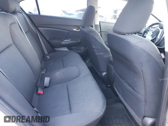 2015 Honda Civic SE z VIN 2HGFB2F75FH513738, wystawiony jako Copart lot #54945725 z przebiegiem 107 789 mil mil oraz Szkoda całkowita • Salvage title. Historia ofert i sprzedaży dostępna na DreamBid. Obrazek 10.