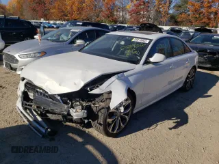 2015 Audi A6 3.0L TDI Prestige with VIN WAUHMAFC4FN037298, listed as a Copart auction lot 65819862 with 95,085 mi miles. Bid and sale history available at carsss.com. Image 2.