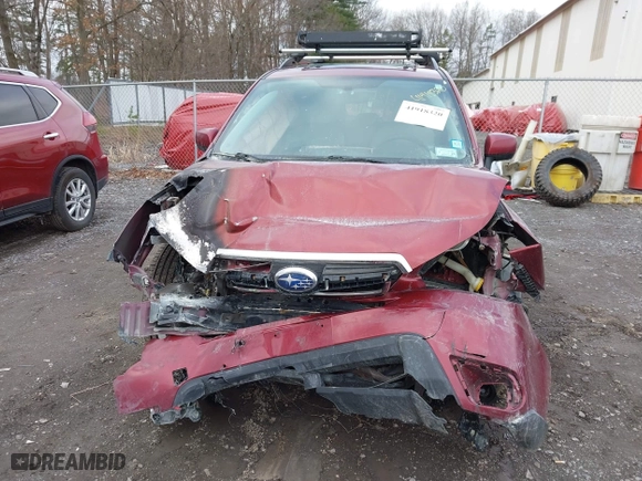 2015 Subaru Forester 2.5i Premium with VIN JF2SJADC9FH405947, listed as a IAAI auction lot 41918320 with 109,404 mi miles. Bid and sale history available at carsss.com. Image 12.
