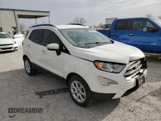 2018 Ford EcoSport SE z VIN MAJ3P1TE0JC189082, wystawiony jako Copart lot #49807575 z przebiegiem 79 865 mil mil oraz Szkoda całkowita • Salvage title. Historia ofert i sprzedaży dostępna na DreamBid. Obrazek 4.