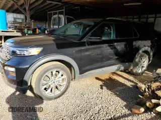 2023 Ford Explorer Limited z VIN 1FMSK8FH4PGB39656, wystawiony jako Copart lot #58275695 z przebiegiem 14 009 mil mil oraz Czysty tytuł • Clean title. Historia ofert i sprzedaży dostępna na DreamBid. Obrazek 1.