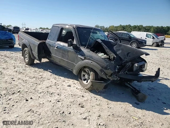 2006 Ford Ranger STX with VIN 1FTYR44E66PA44140, listed as a Copart auction lot 76419504 with 0 mi miles and Salvage Title. Bid and sale history available at carsss.com. Image 10.