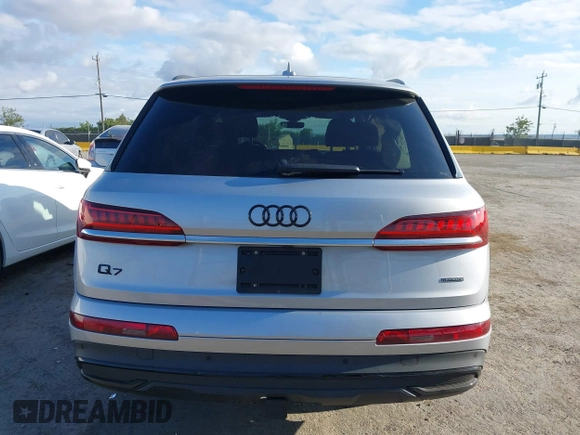 2021 Audi Q7 Premium Plus z VIN WA1LXAF74MD036771, wystawiony jako IAAI lot #42125819 z przebiegiem 20 495 mil mil oraz . Historia ofert i sprzedaży dostępna na DreamBid. Obrazek 16.