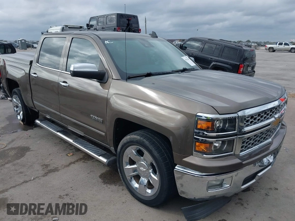 2015 Chevrolet Silverado 1500 LTZ with VIN 3GCPCSEC6FG408754, listed as a IAAI auction lot 41514369 with 140,928 mi miles and . Bid and sale history available at DreamBid. Image 1.