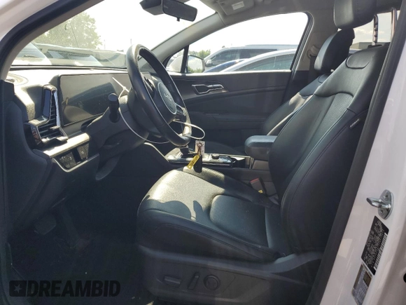 2023 Kia Sportage EX with VIN 5XYK33AF2PG019612, listed as a Copart auction lot 62315855 with 45,989 mi miles and Salvage title. Bid and sale history available at DreamBid. Image 7.