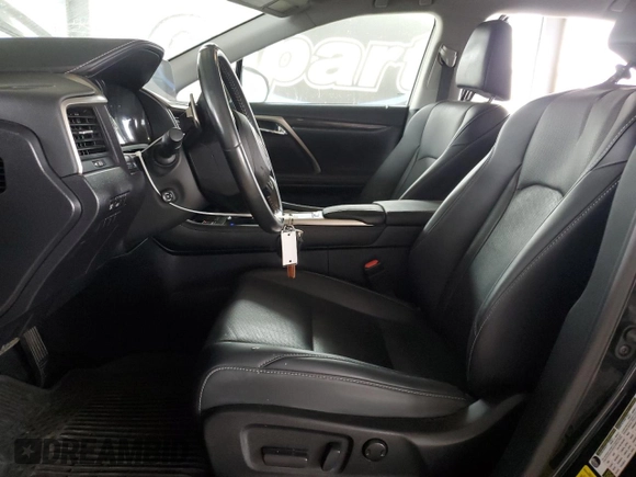2021 Lexus RX 350 with VIN 2T2AZMDA2MC303342, listed as a Copart auction lot 60886365 with 116,172 mi miles and Salvage title. Bid and sale history available at DreamBid. Image 7.
